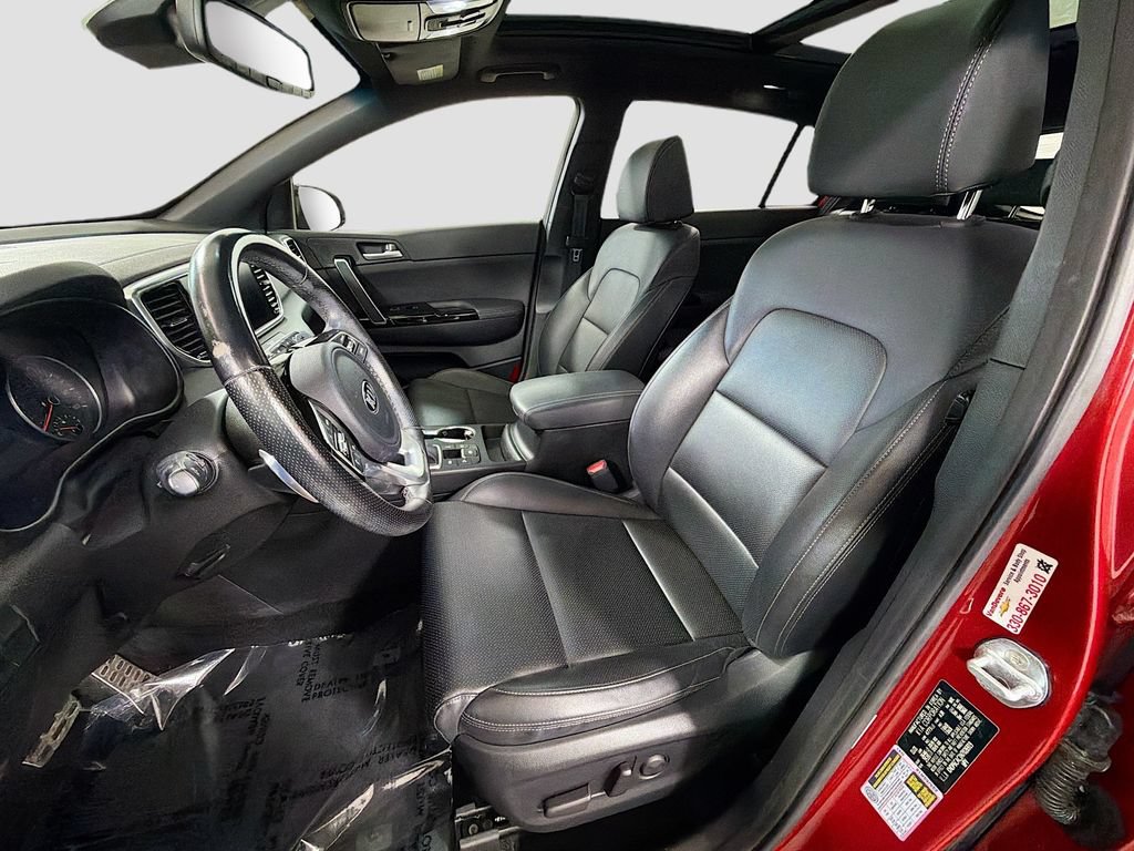 Used 2022 Kia Sportage Nightfall Edition w/ Nighfall AWD Premium Package image 21