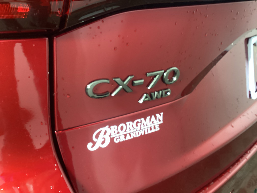 New 2026 MAZDA CX-70 3.3 Turbo w/ Preferred Package AWD/4WD image 29