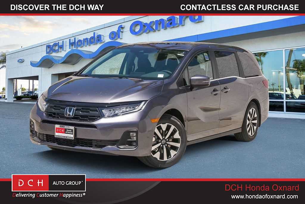 New 2026 Honda Odyssey EX-L