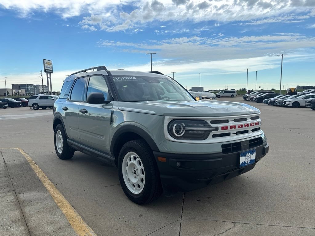 Used 2024 Ford Bronco Sport Heritage w/ Heritage Convenience Package