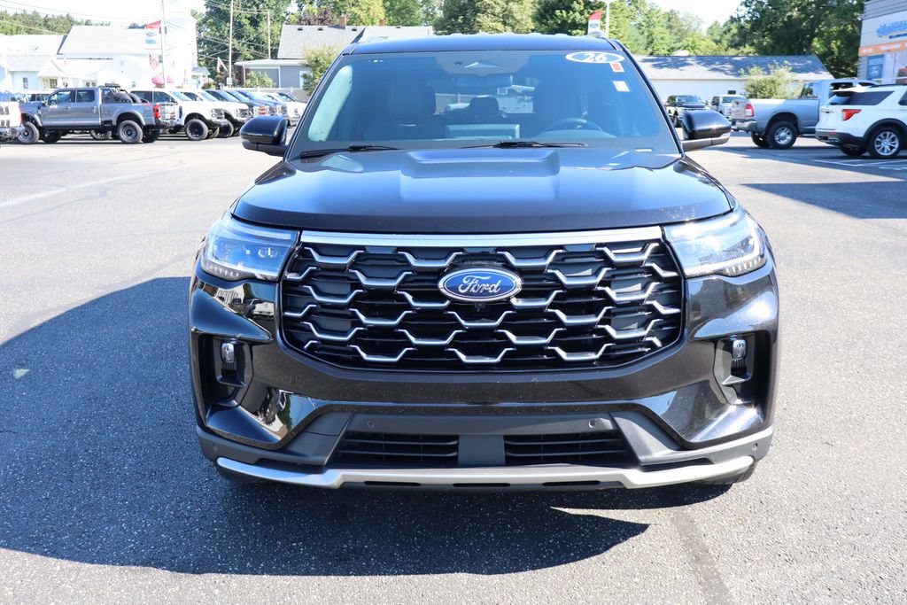 Used 2026 Ford Explorer Platinum AWD/4WD image 13