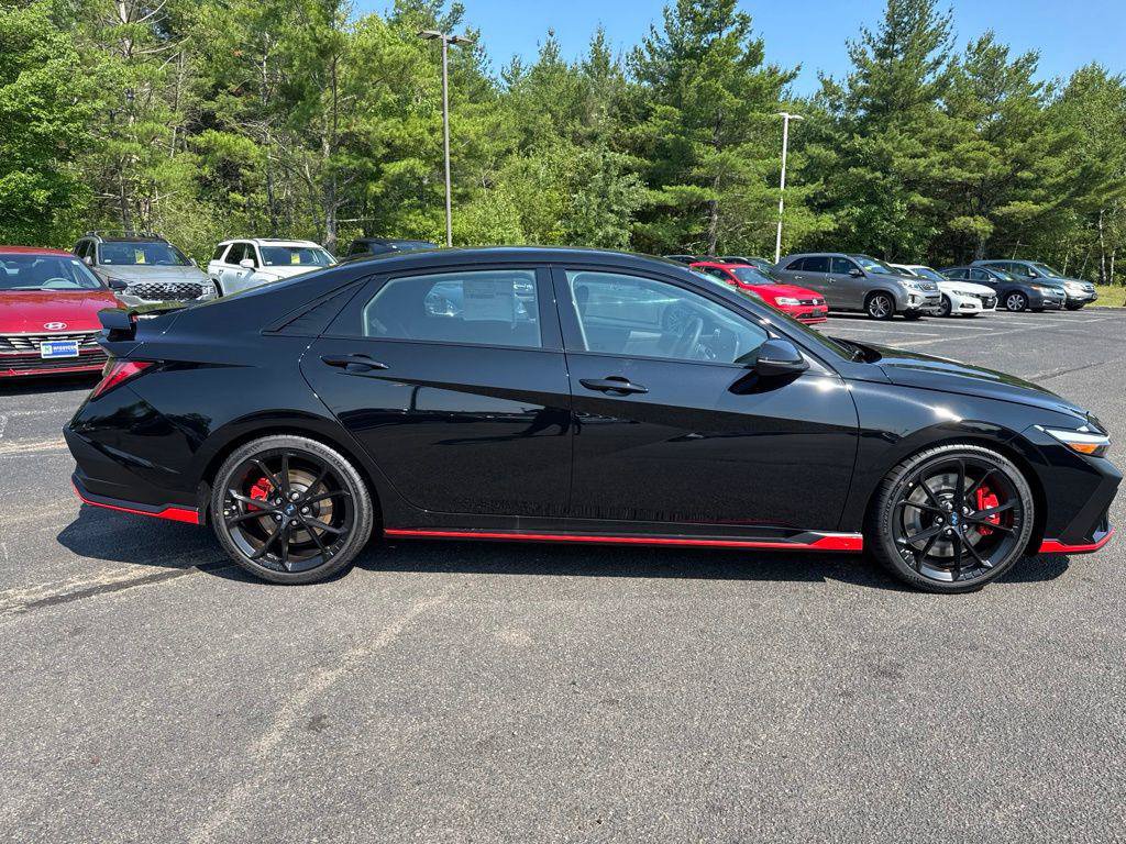 New 2026 Hyundai Elantra N FWD image 8