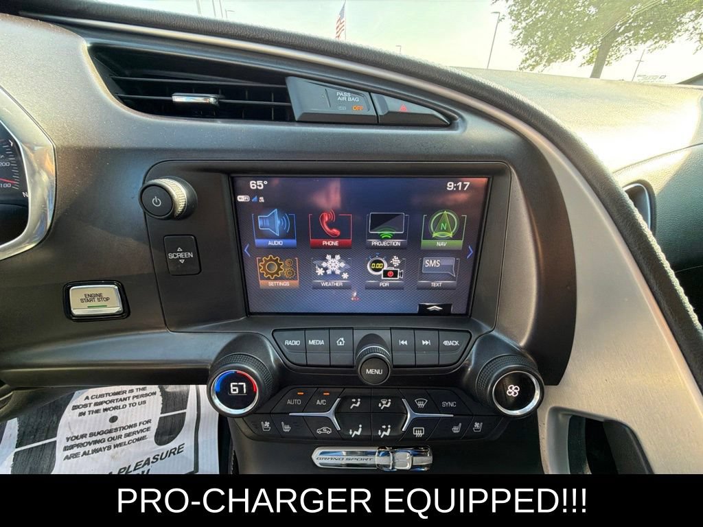 Used 2018 Chevrolet Corvette Grand Sport RWD image 30