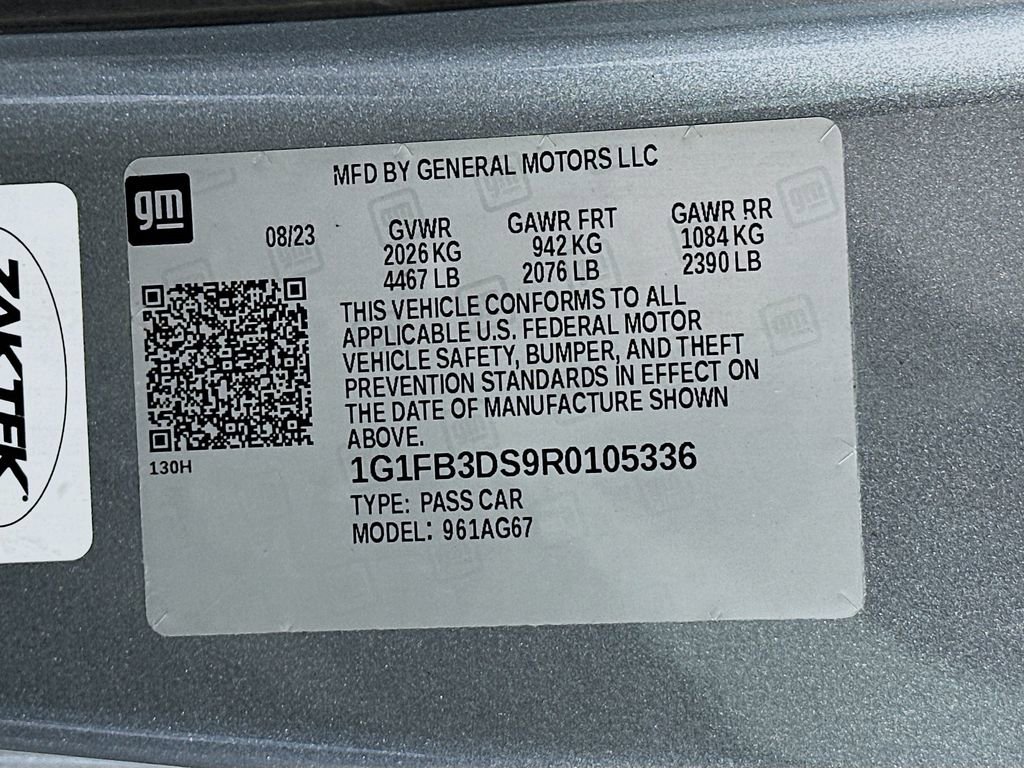 Used 2024 Chevrolet Camaro LT w/ Technology Package image 31