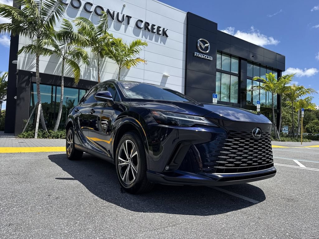 Used 2023 Lexus RX 350 Premium w/ Cold Area Package FWD image 30