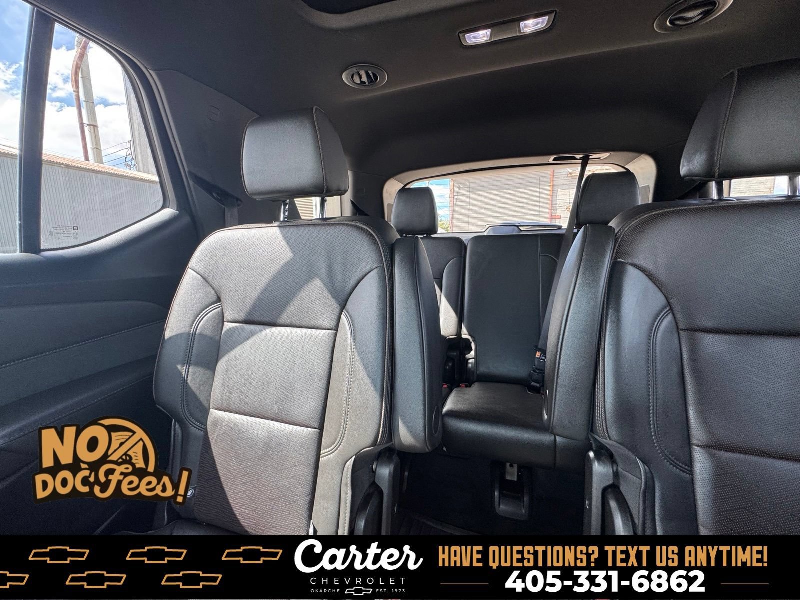 Used 2023 Chevrolet Traverse High Country FWD image 30