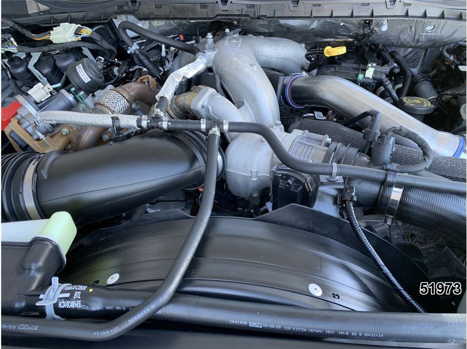 Used 2023 Ford F550 2WD Regular Cab Super Duty image 12