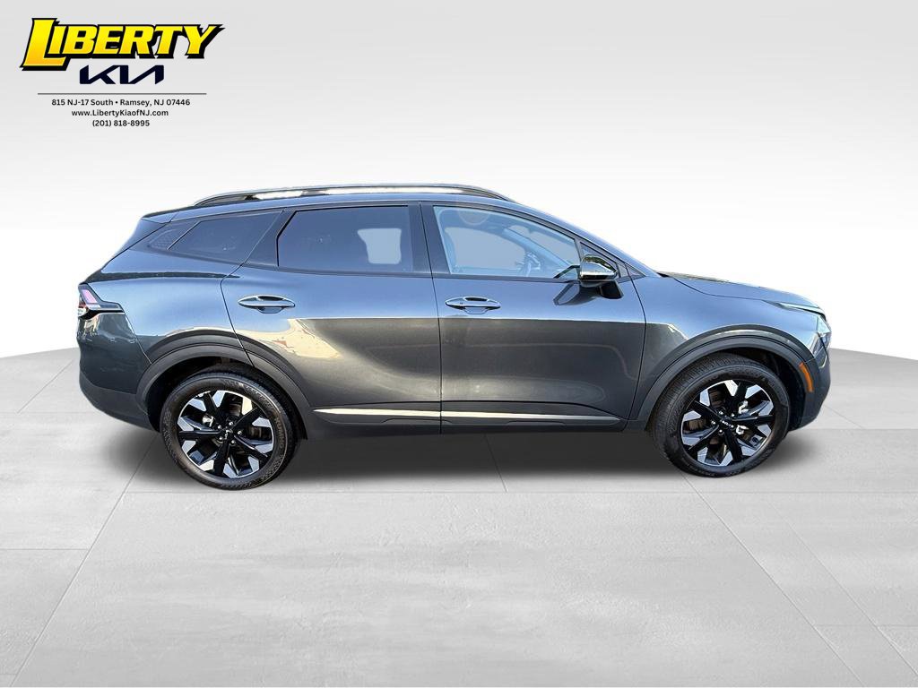 Used 2024 Kia Sportage X-Line w/ X-Line Premium Package AWD/4WD image 8