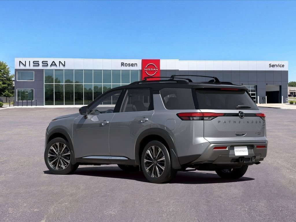 New 2026 Nissan Pathfinder Platinum w/ Lighting Package AWD/4WD image 13