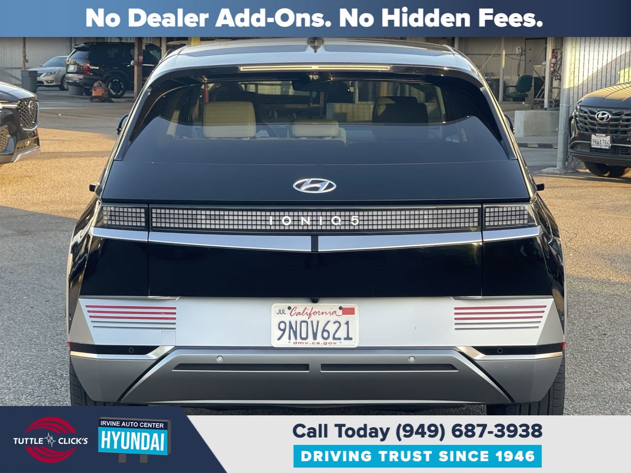 Certified 2024 Hyundai Ioniq 5 Limited RWD image 5