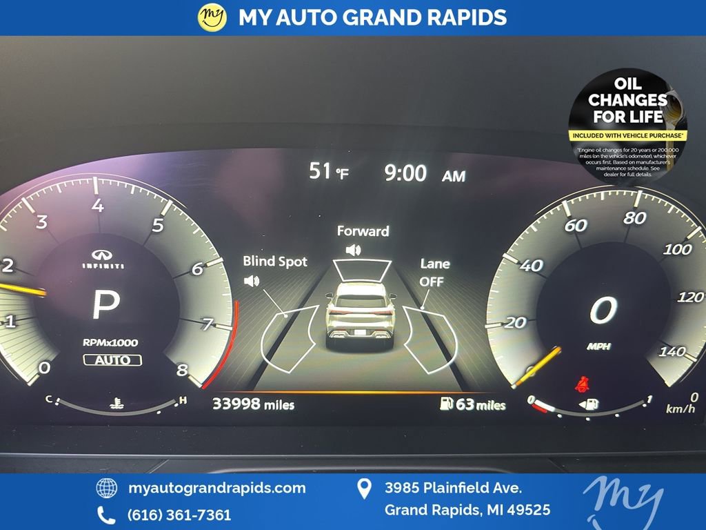 Used 2023 INFINITI QX60 Autograph image 15