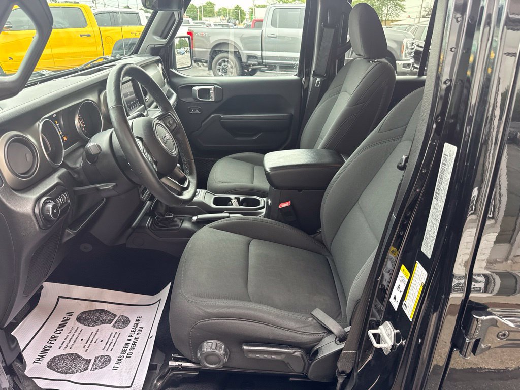Used 2019 Jeep Wrangler Unlimited Sport AWD/4WD image 20