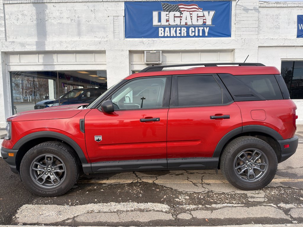 Used 2022 Ford Bronco Sport Big Bend w/ Convenience Package AWD/4WD image 4