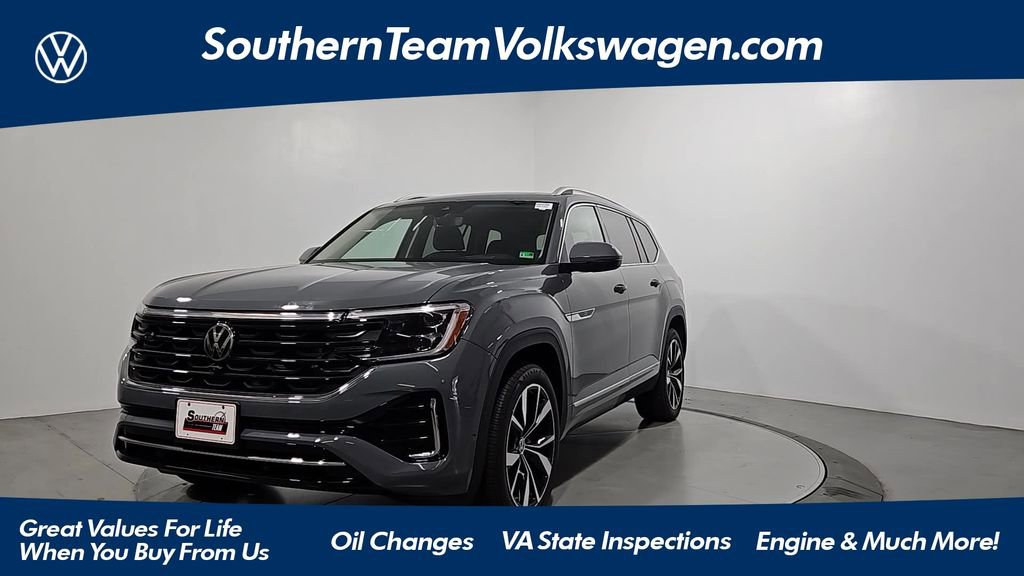New 2026 Volkswagen Atlas SEL Premium R-Line image 1