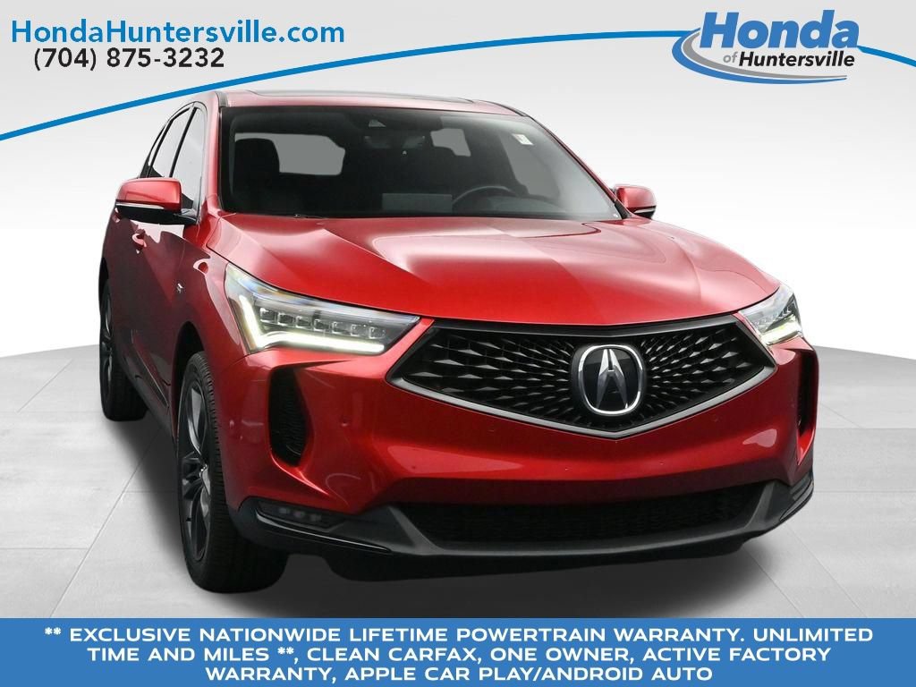 Used 2024 Acura RDX A-Spec