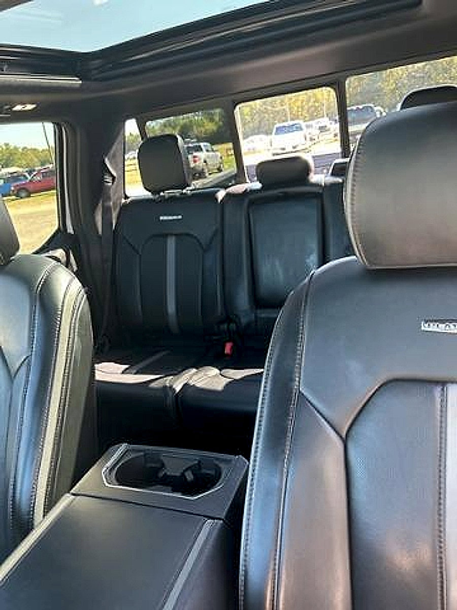 Used 2018 Ford F150 Platinum w/ Equipment Group 701A Luxury image 28