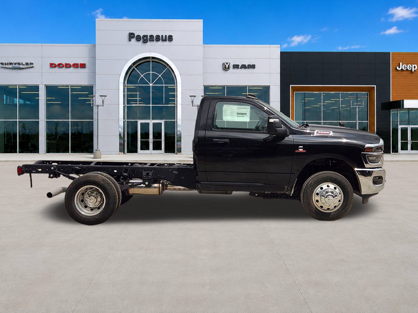 New 2025 RAM 3500 Tradesman RWD image 7