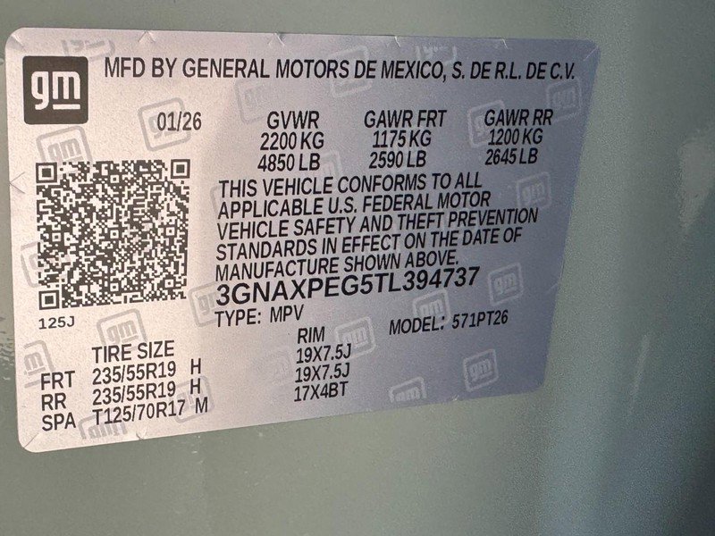 New 2026 Chevrolet Equinox LT w/ Convenience Package II image 33