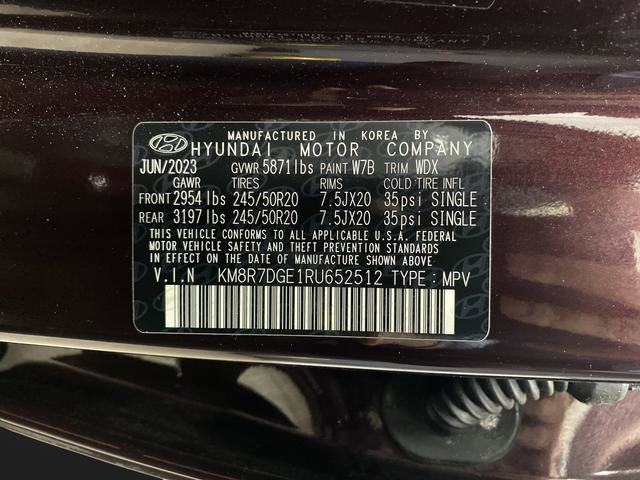 Used 2024 Hyundai Palisade Calligraphy image 42