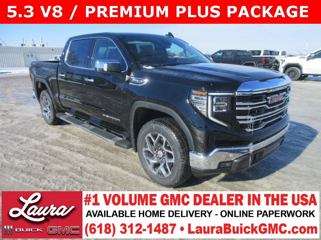 New 2026 GMC Sierra 1500 SLT w/ SLT Premium Plus Package