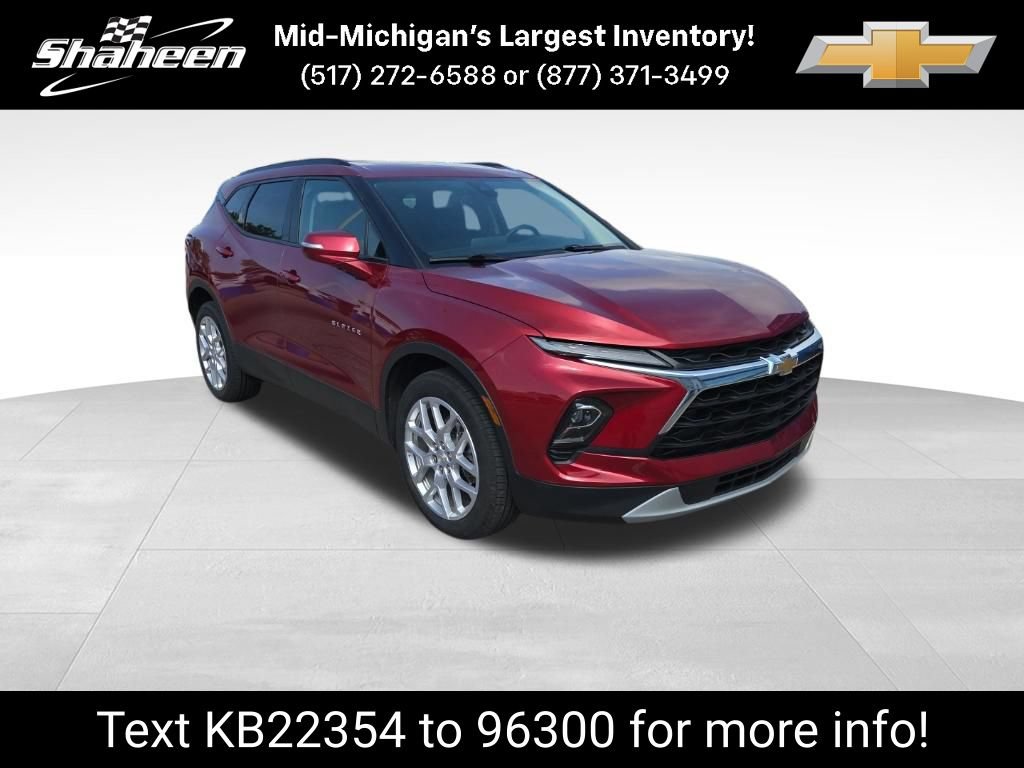 Certified 2023 Chevrolet Blazer LT w/ LPO, Floor Liner Package