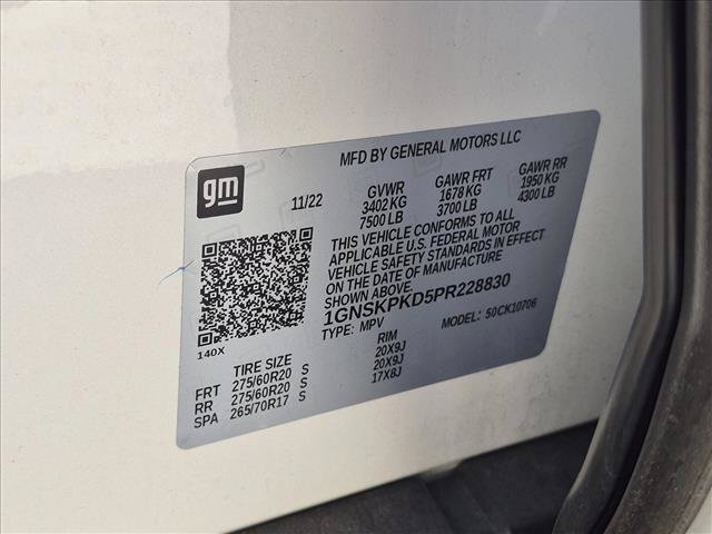 Used 2023 Chevrolet Tahoe Z71 w/ Max Trailering Package AWD/4WD image 14