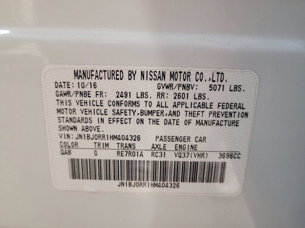 Used 2017 INFINITI QX50 AWD w/ Premium Plus Package image 33