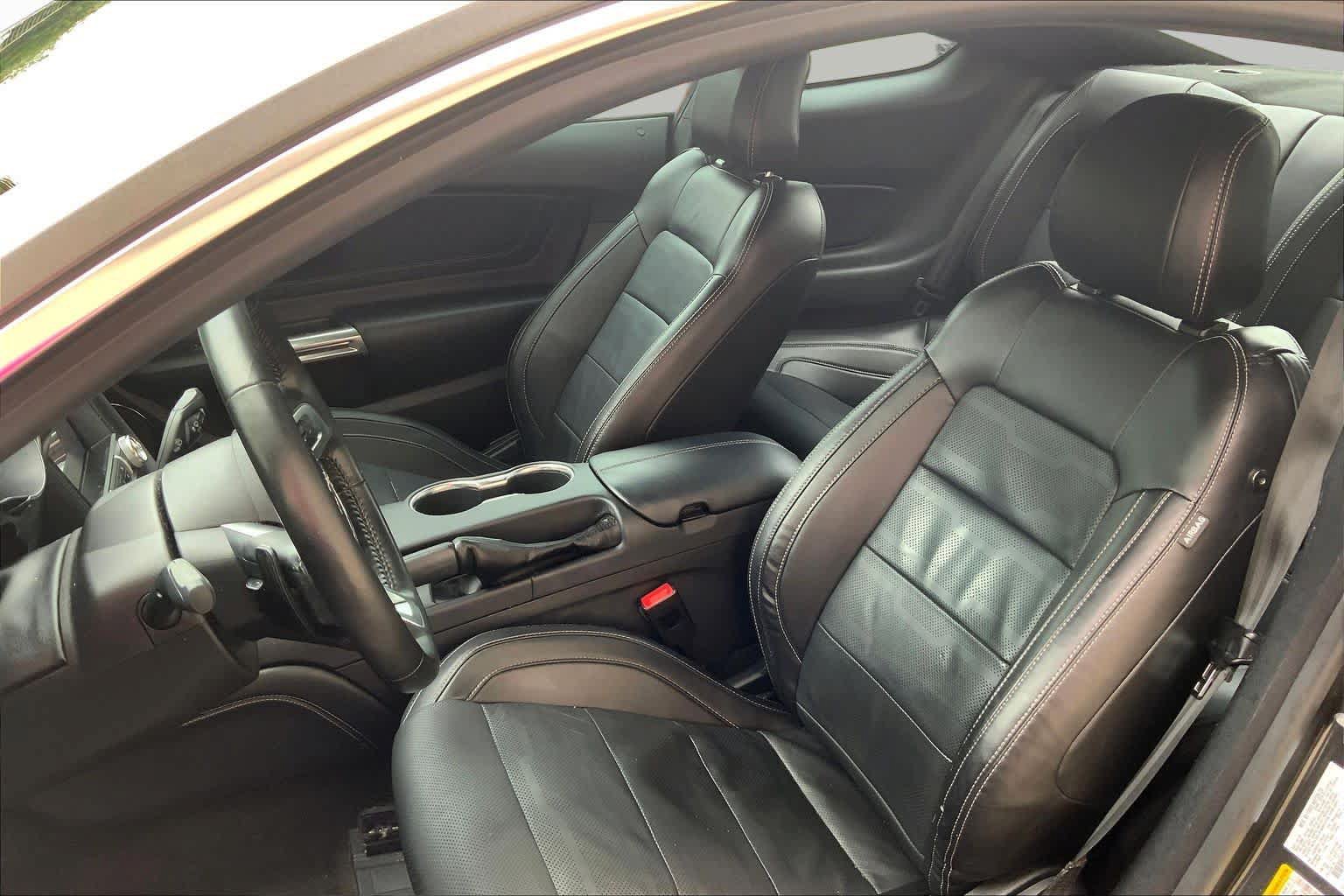Used 2019 Ford Mustang Premium w/ Equipment Group 201A RWD image 7