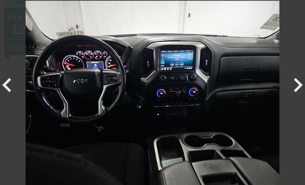 Used 2021 Chevrolet Silverado 1500 RST AWD/4WD image 9