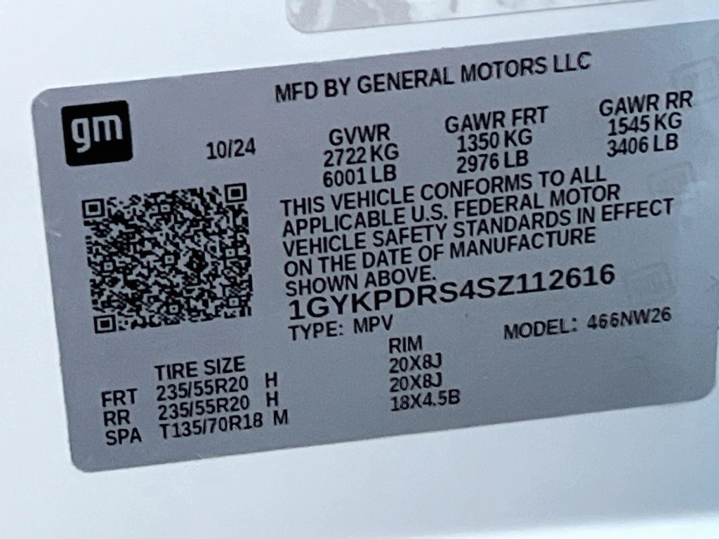 Used 2025 Cadillac XT6 Premium Luxury w/ Technology Package AWD/4WD image 35