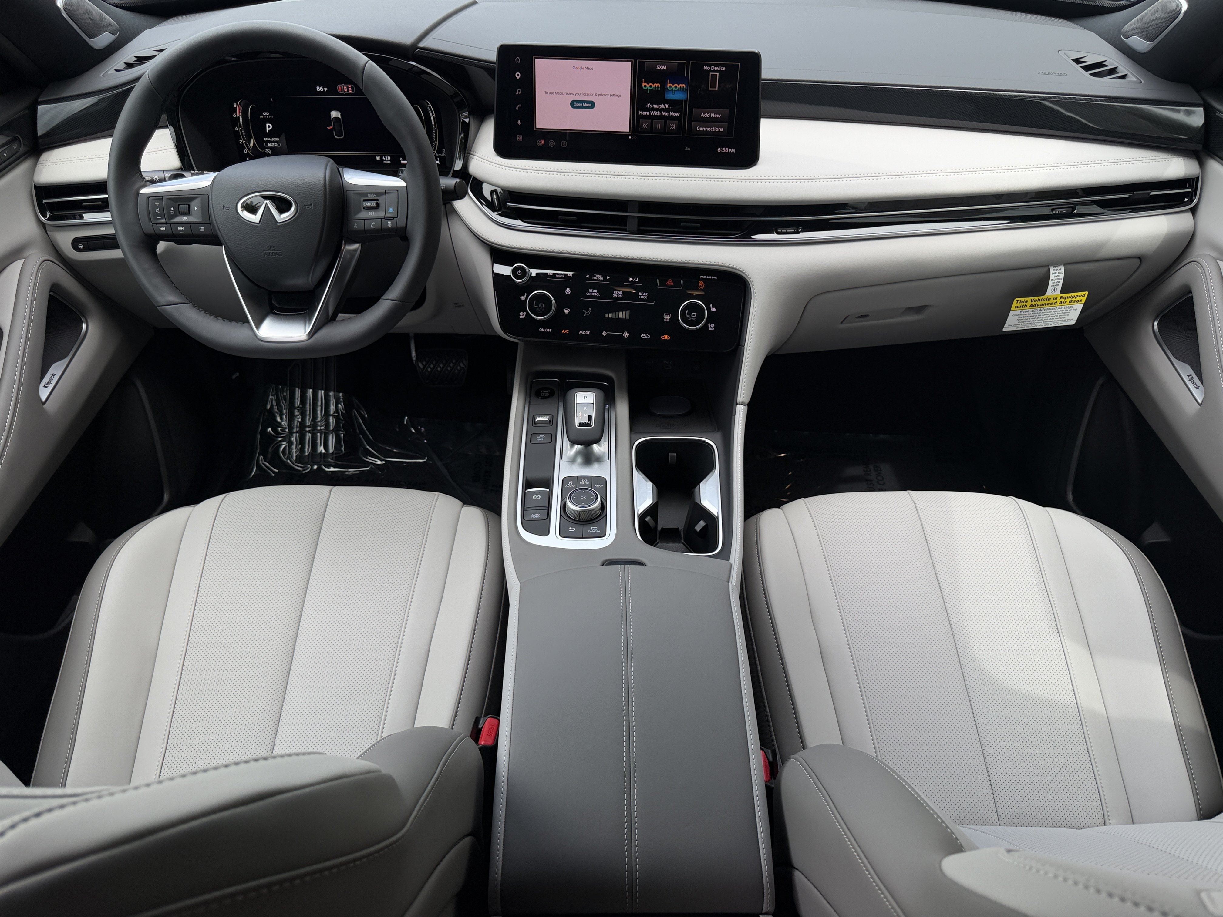 New 2027 INFINITI QX65 Sport AWD/4WD image 14