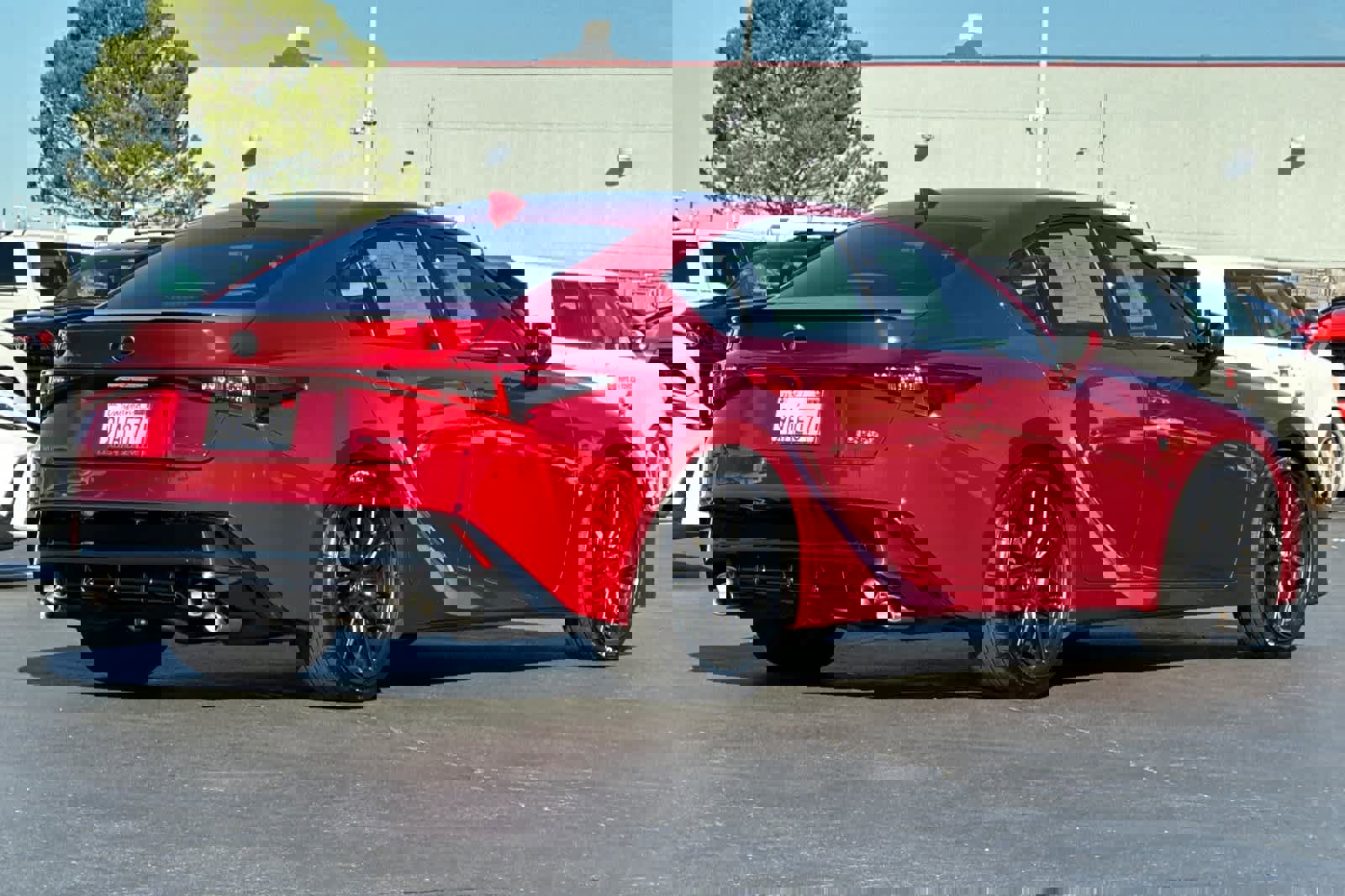 Used 2023 Lexus IS 500 video 2