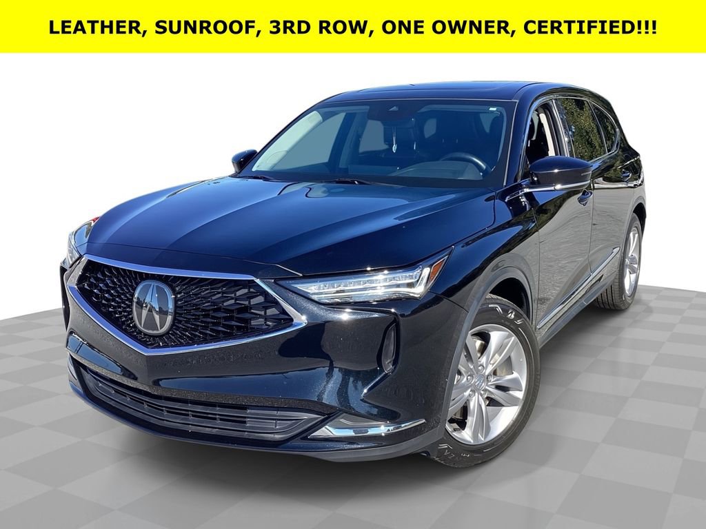 Used 2024 Acura MDX SH-AWD image 1