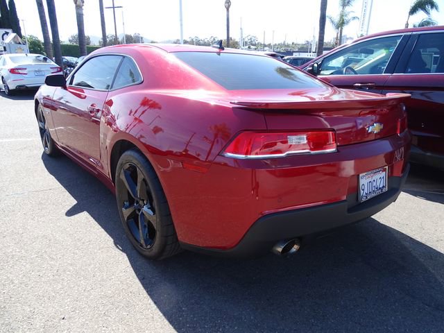 Used 2015 Chevrolet Camaro SS RWD image 2