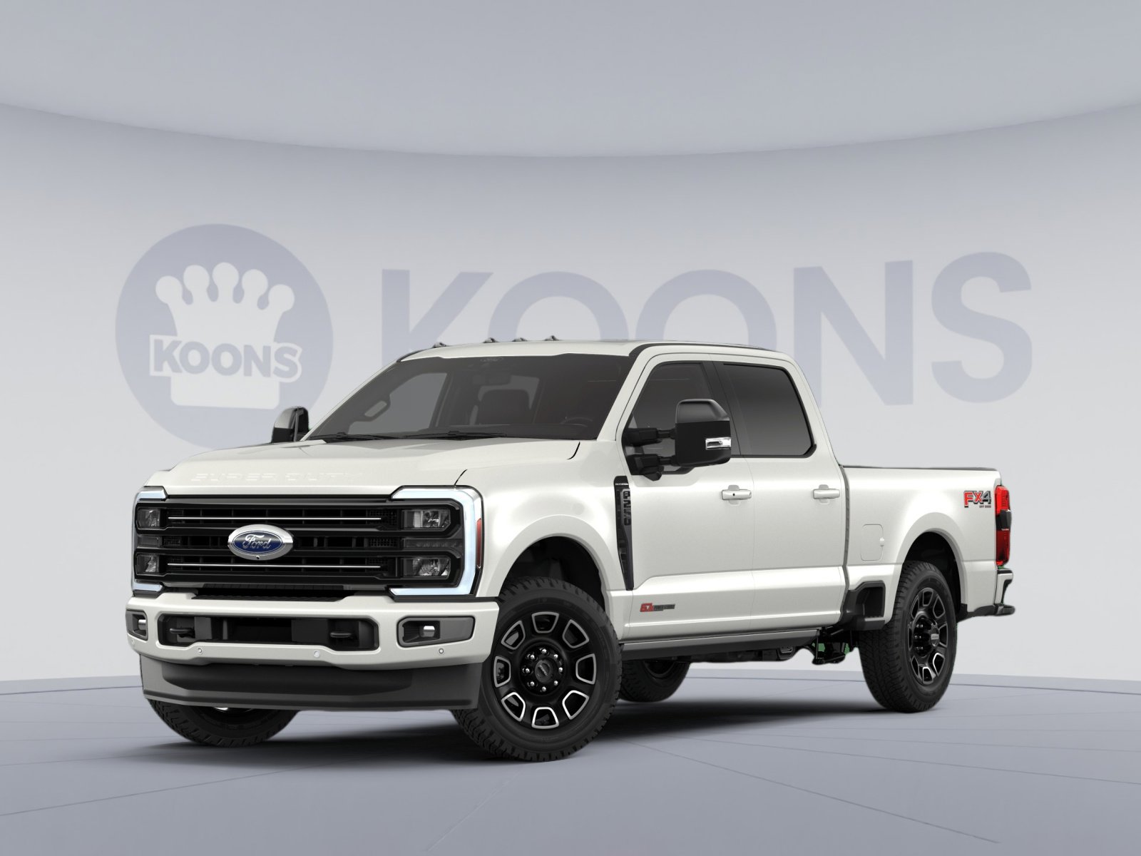 New 2026 Ford F250 Platinum image 1