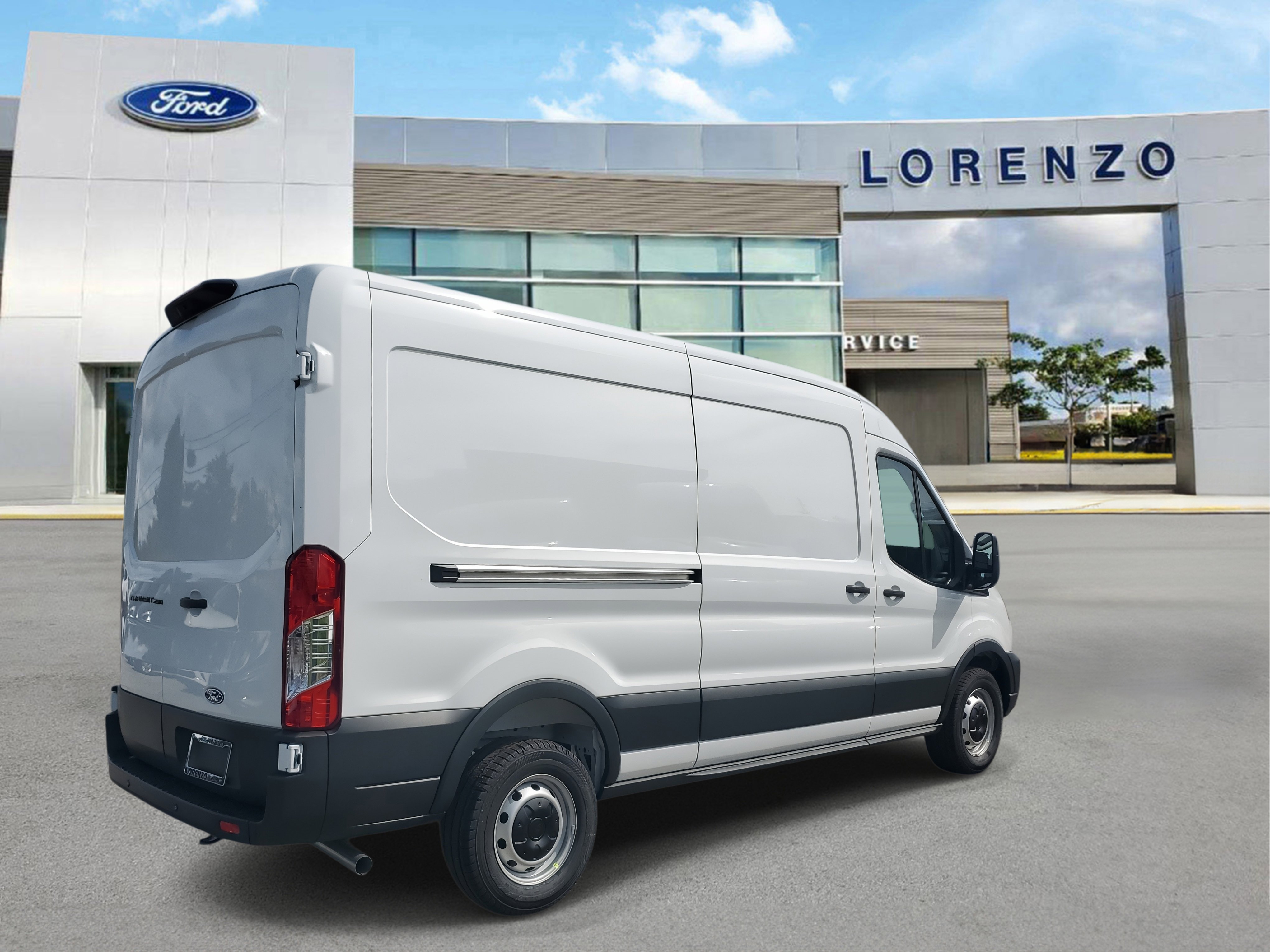 New 2026 Ford Transit 250 148 Medium Roof w/ Load Area Protection Package image 4