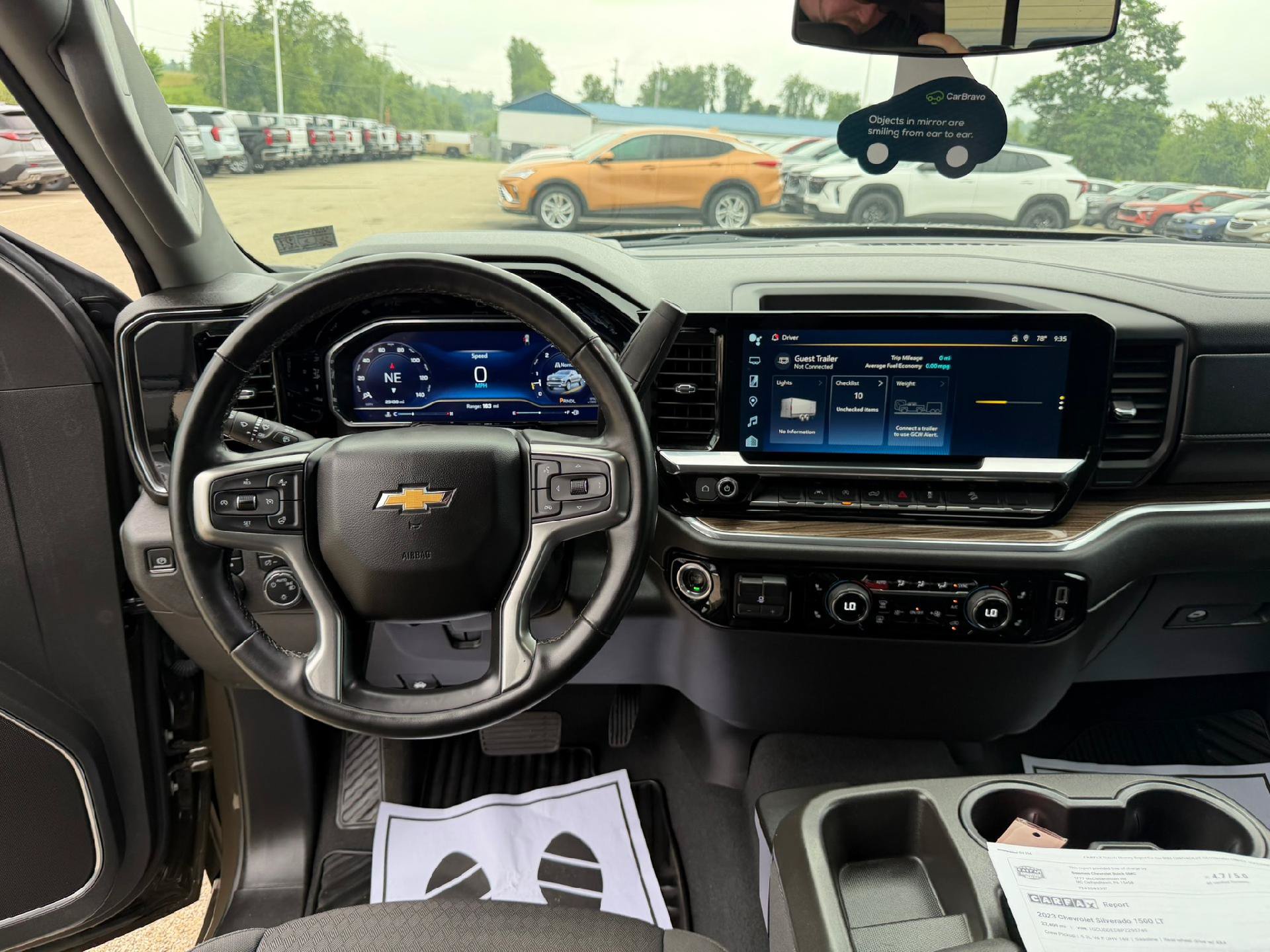 Certified 2023 Chevrolet Silverado 1500 LT w/ Z71 Off-Road Package AWD/4WD image 18