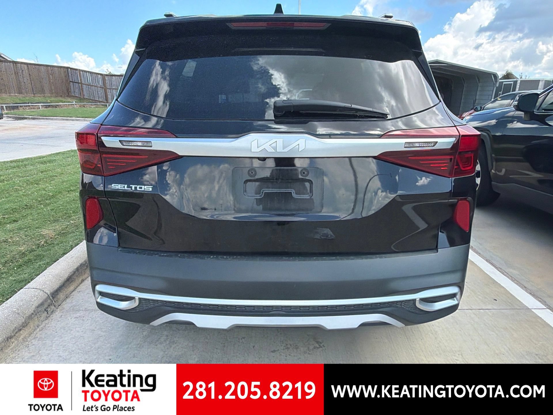 Used 2022 Kia Seltos EX AWD/4WD image 4