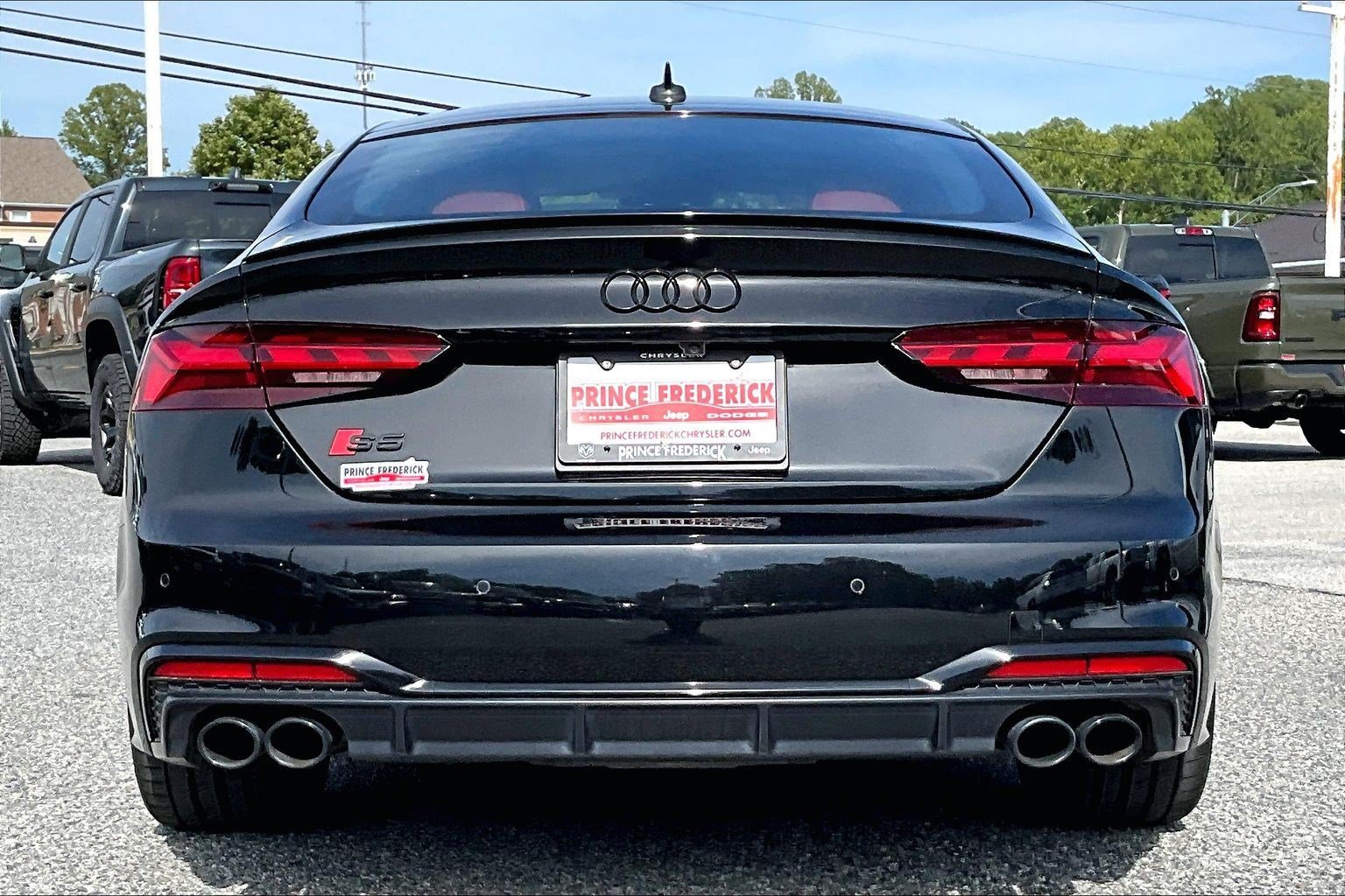 Used 2024 Audi S5 Premium Plus AWD/4WD image 4