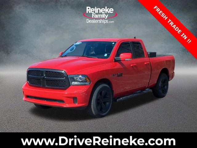 Used 2018 RAM 1500 Sport w/ Convenience Group