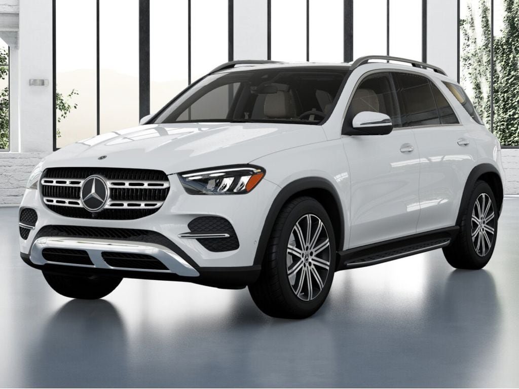 New 2026 Mercedes-Benz GLE 350 4MATIC