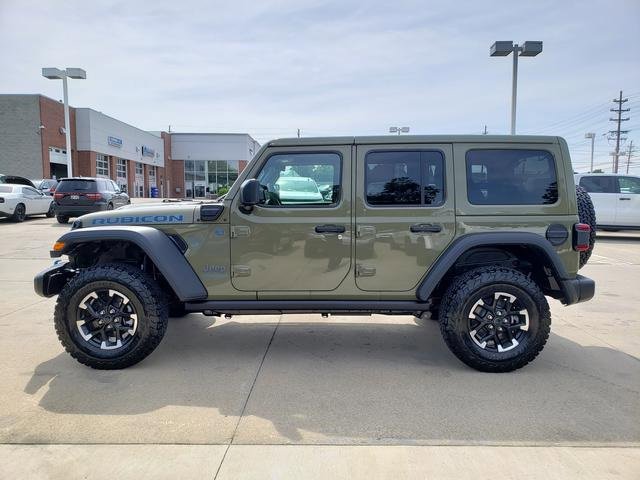 New 2025 Jeep Wrangler Unlimited Rubicon 4xe w/ Safety Group image 3