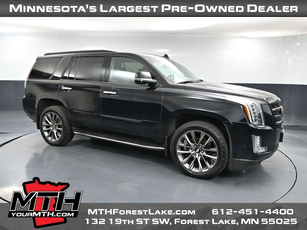 Used 2019 Cadillac Escalade Premium Luxury w/ Escalade Sport Edition