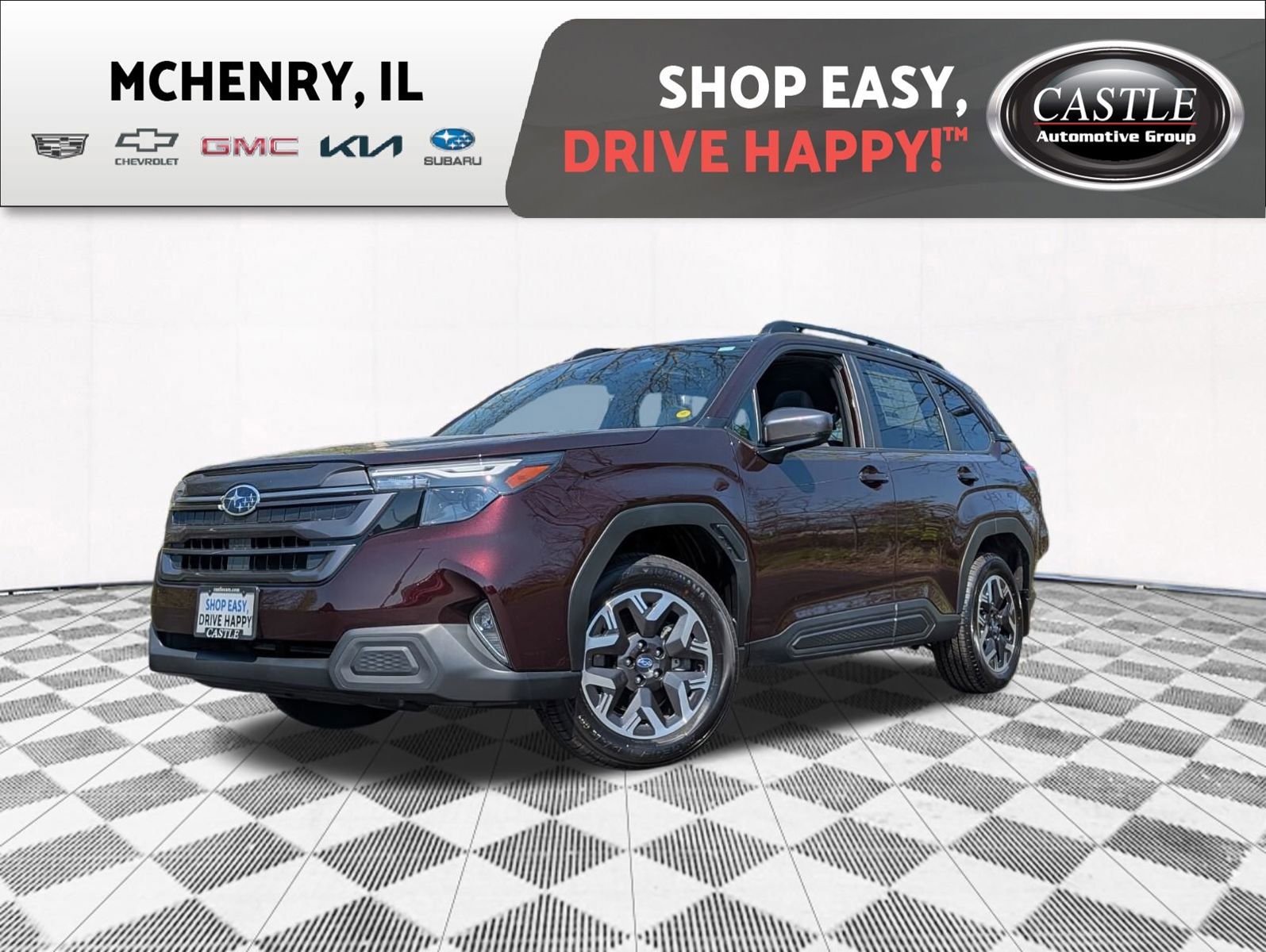 Used 2026 Subaru Forester Premium