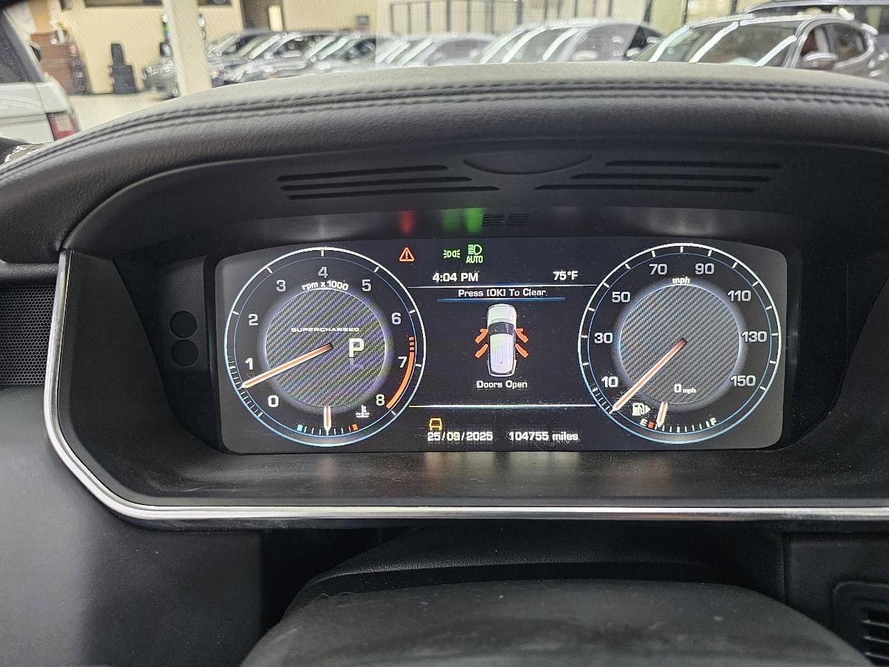 Used 2014 Land Rover Range Rover Supercharged AWD/4WD image 30