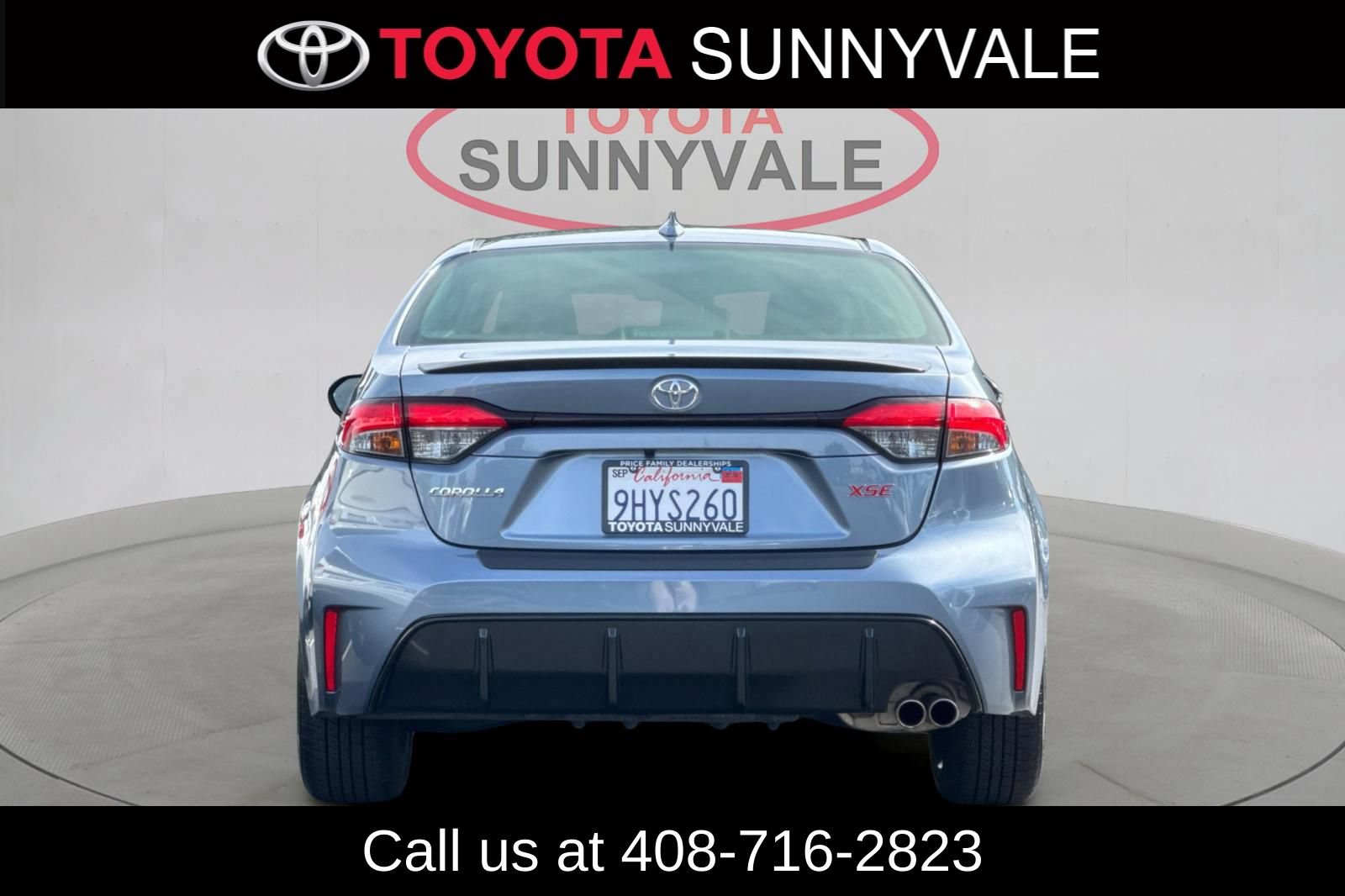 Used 2023 Toyota Corolla XSE w/ Carpet Mat Package (TMS) FWD image 9