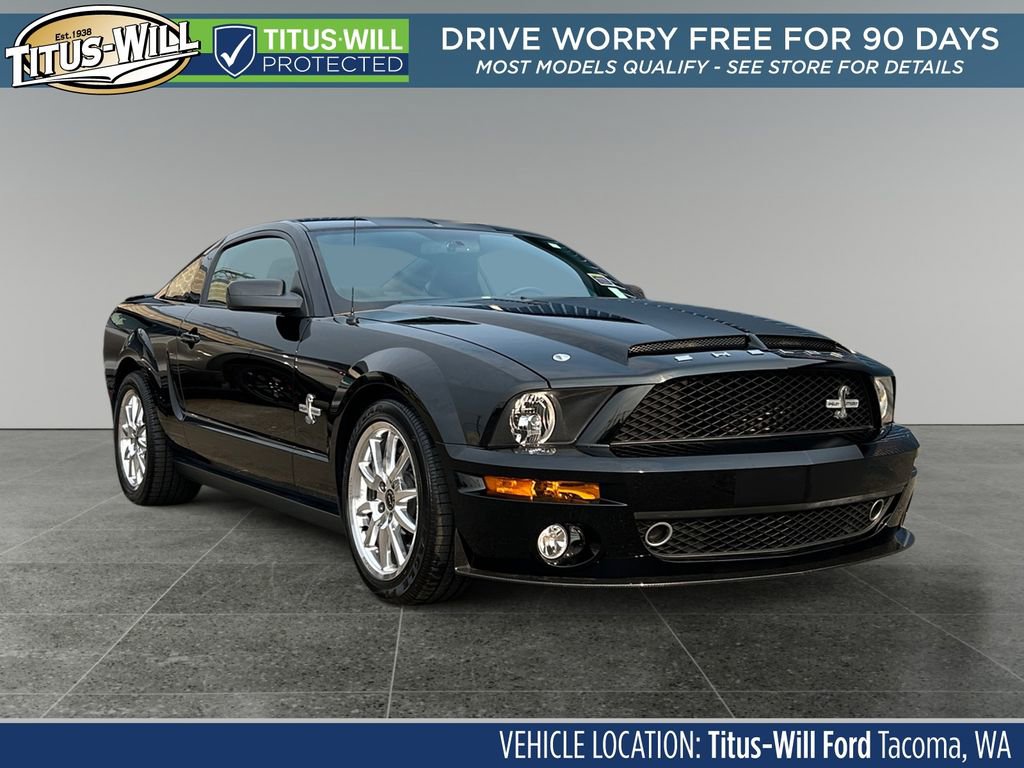 Used 2009 Ford Mustang Shelby GT500
