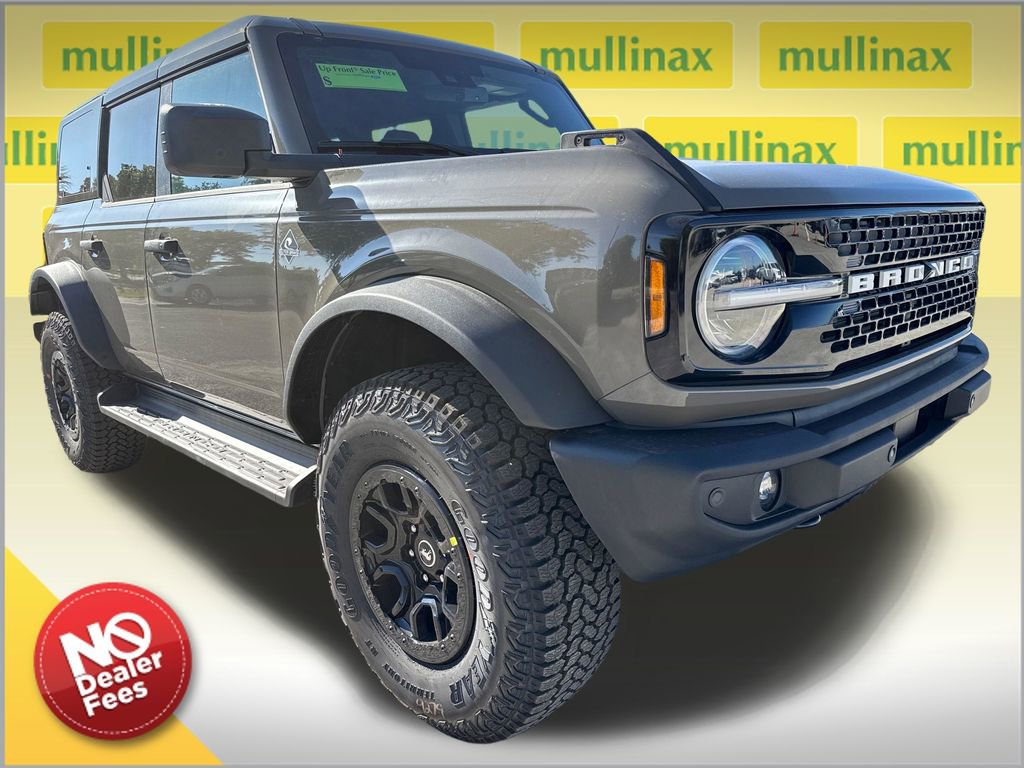 New 2026 Ford Bronco Outer Banks AWD/4WD image 1