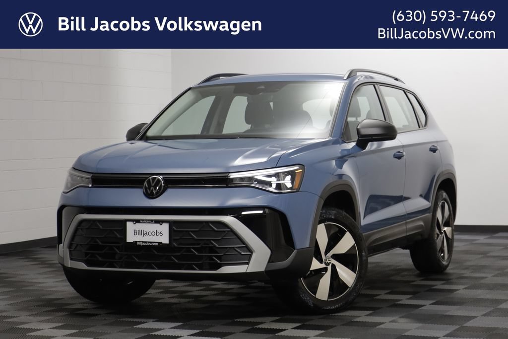 Used 2025 Volkswagen Taos S