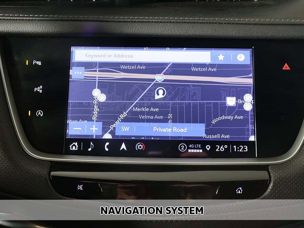 Used 2022 Cadillac XT5 Sportv w/ Technology Package image 3